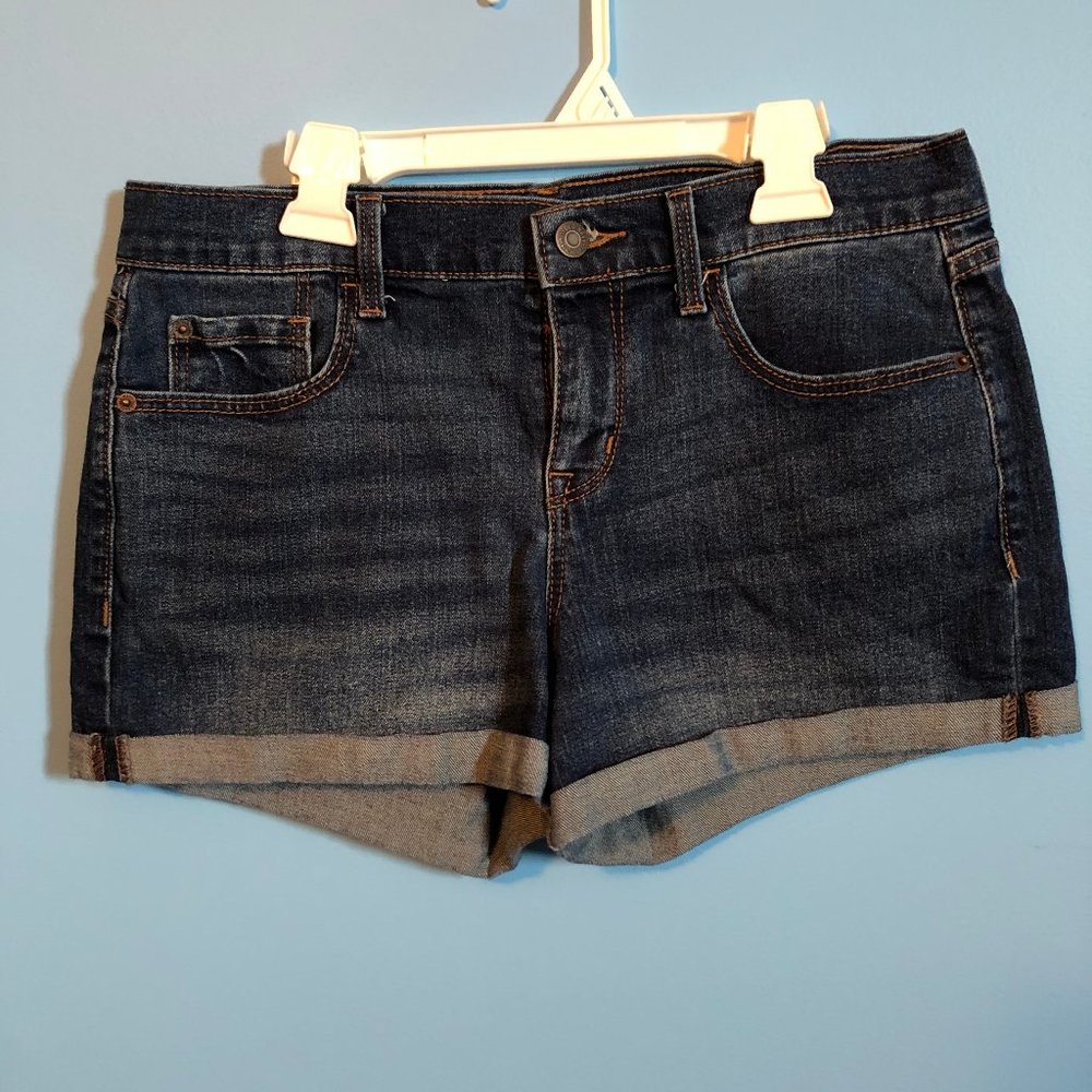 Old Navy Boyfriend Denim Shorts